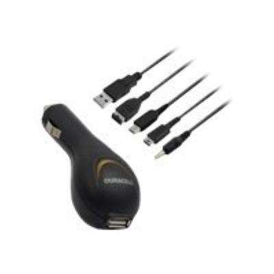 Duracell Multi Car Charger - netspanningsadapter - wagen