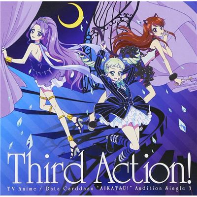 Aikatsu Audition Single 3 Third Action