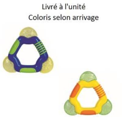 Nuby anneau de dentition réfrigérant 4m+
