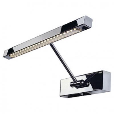 SLV - Applique tableau LED Strip L35 cm - Chrome