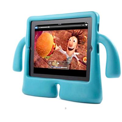 iPad 4 / 3 / 2 Coque Housse EVA Maxi Protection(Blue)