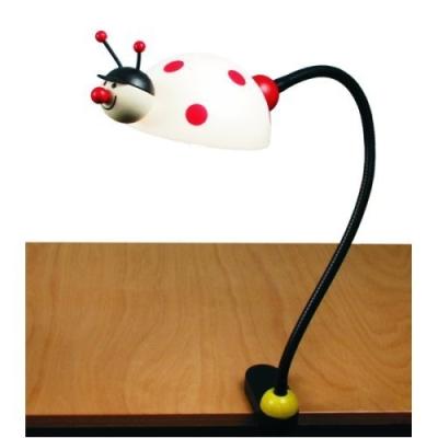 niermann standby 226 scarabée lampe liseuse pour enfants plastique / métal / bois 20 watts