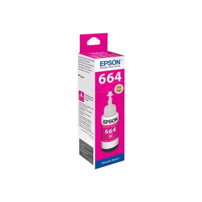 Epson T6643 - magenta - inktvulling