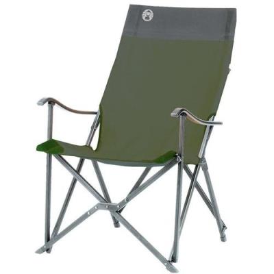 Coleman sling chaise vert