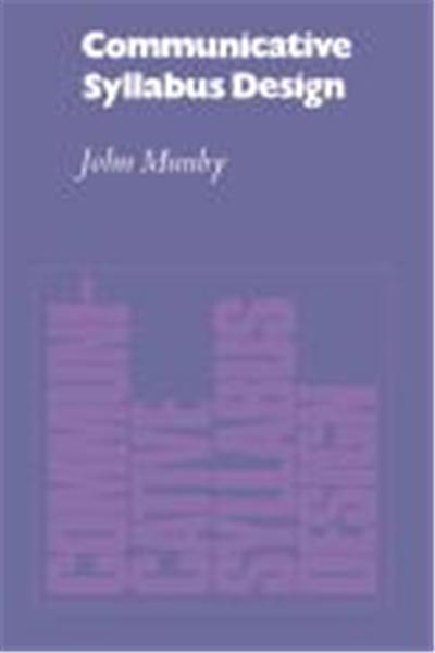 Communicative Syllabus Design