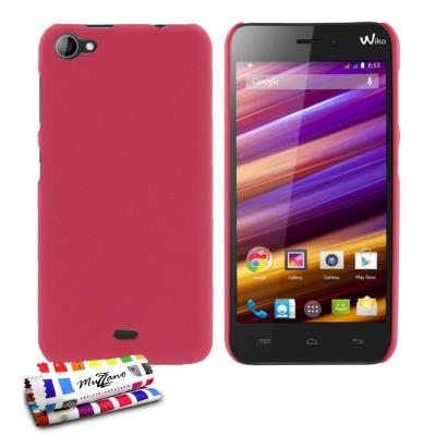 Coque Rigide Ultra-Slim Le Pearls Rose bonbon pour WIKO JIMMY