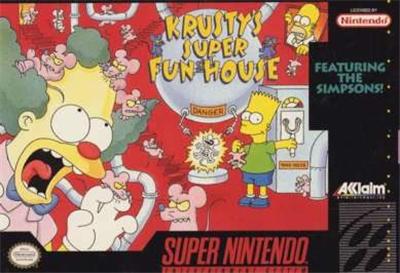 Krusty's Super Fun House État correct -  reconditionné disponible sur Fnac