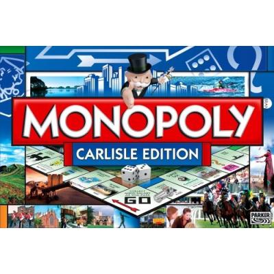 CARLISLE MONOPOLY BOARD GAME