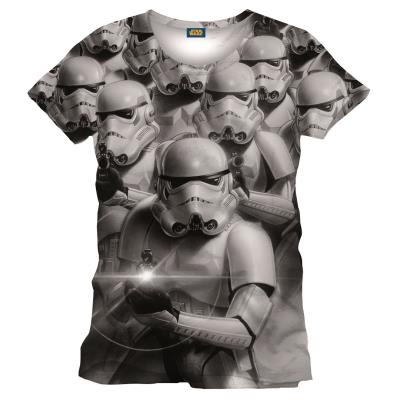 Star Wars - T-Shirt Trooper All Over (M)