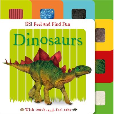 Feel And Find Fun Dinosaur (Feel & Find Fun) (Board Book)