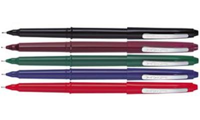 NEUTRAL - Feutre fineliner Penxacta, largeur de tracé: 0,5 mm, vert boîtier en plastique, clip métallique, pointe en métal super fin
