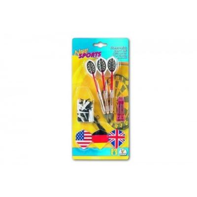 NEW SPORTS SOFT-DARTPFEIL-SET FÜR ELEKTRODARTBOARD, 16 G (0000999)