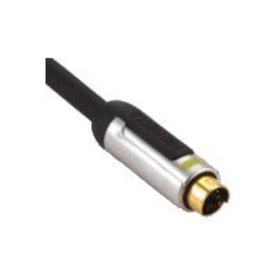 Bandridge Profigold High Performance S-Video Interconnect - videokabel - S-Video - 3 m