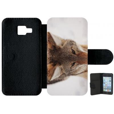 Etui samsung galaxy a3 2016 tete de loup