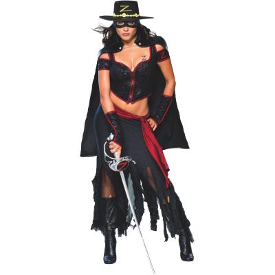 Déguisement Lady Zorro