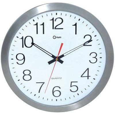 Horloge étanche Inox diamétre 35cm