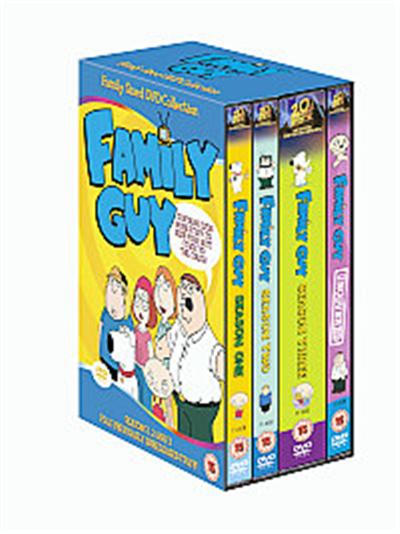 Family Guy Compendium , (Animated) (Box Set)