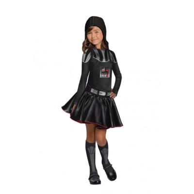 Costume de Dark Vader pour fille - 5-7 ans