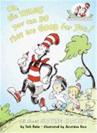 Oh the Things You Can Do That Are Good for You, Cat in the Hat's Learning Library