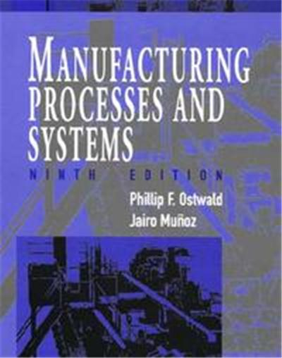 Manufacturing Processes and Systems