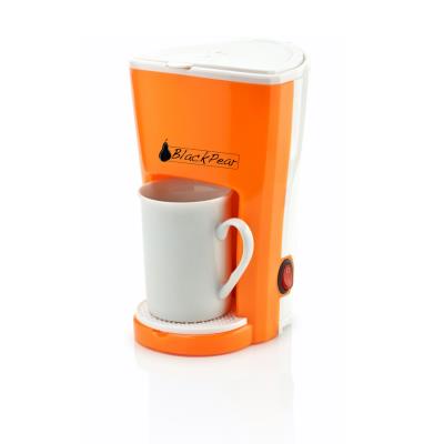 Plaque cuisson 2 feux + Cafetière orange à filtre 1 tasse Blackpear Plaque cuisson 2 feux + Cafetière filtre 2 tasses