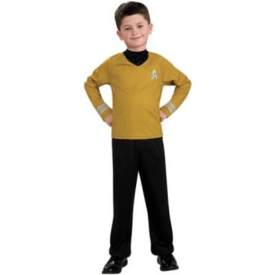Costume de Star Trek doré garçon - 3-4 ans