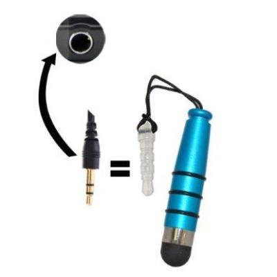 Accessory Master Pack De Stylet Avec Prise Pour Samsung Galaxy Note 3 Bleu
