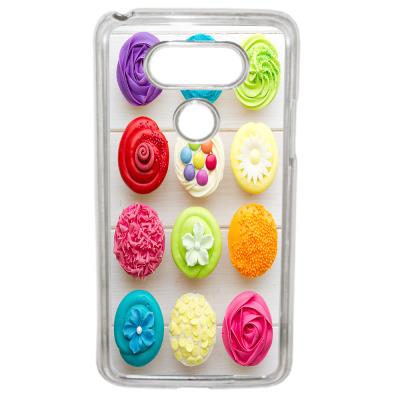 Etui Housse Coque Originale Cupcakes LG G5