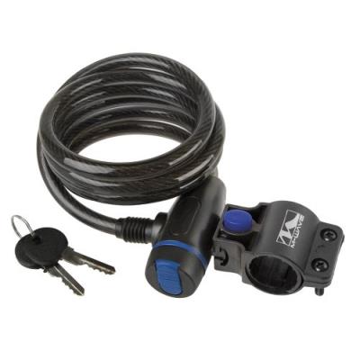 M-wave antivol câble spirale 10x1800 mm