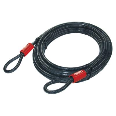 Abus 10 500 câble antivol noir