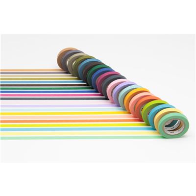 Masking tape mt assortiment 20 pièces slim 7mm - masking tape (mt)