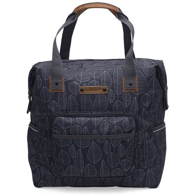 Sacoche / sac à provisions NEW LOOXS Camella Folla - noir - 24.5 litres