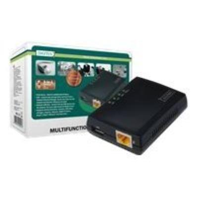 DIGITUS Multifunction Network Server DN-13020 - apparaatserver