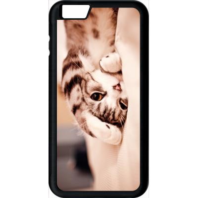 Coque apple iphone 6+ plus chaton fatigue