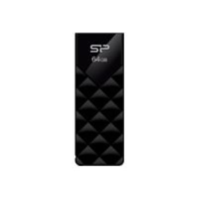 SILICON POWER Ultima U03 - USB-flashstation - 64 GB