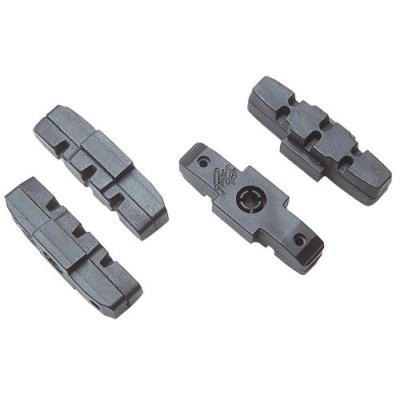 Bbb hydrostop bbs-09 sabots de frein kit de 4 noir