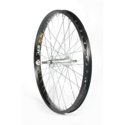 Bike original bmx 20 roue avant 48 trous noir