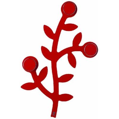 FOPPAPEDRETTI PORTE-MANTEAUX APPENDIALBERO ROUGE