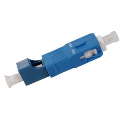 Adaptateur fibre monomode lc femelle sc male