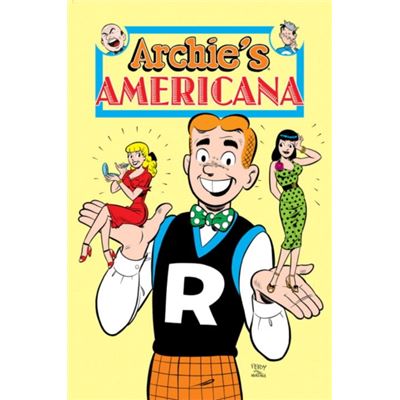 Archie'S Americana Box Set: 1940S-1970S (Hardcover)