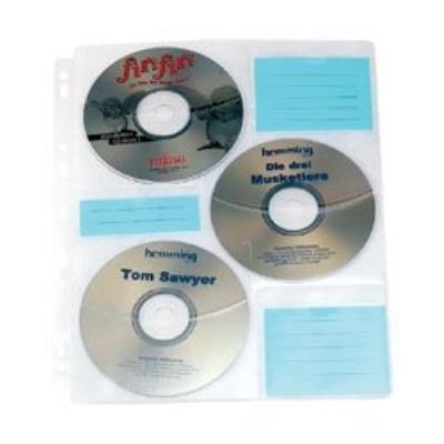 Pochette de rangement pour 504 CD/DVD/BR - PEARL