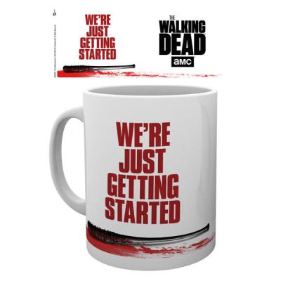 Tasse The Walking Dead Nous avons juste commencé