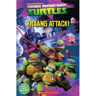 Teenage Mutant Ninja Turtles: Kraang Attack! (Popcorn Readers) (Paperback)