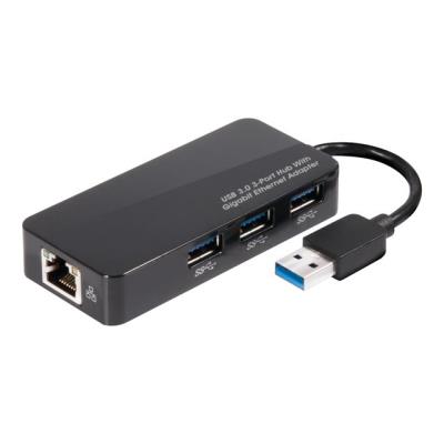 Club 3D SenseVision CSV-1430 - hub - 3 poorten