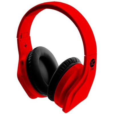 Vibe FLI Casque Audio avec Micro Intégré - Rouge
