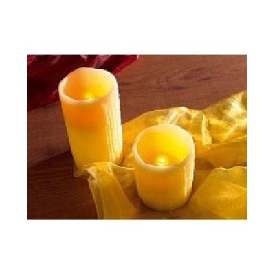Set de 2 bougies LED à souffler (10 cm + 15 cm)