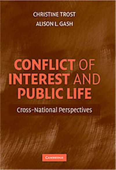 Conflict of Interest and Public Life