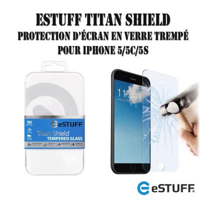 Titanshield for iphone 5series estuff es10001