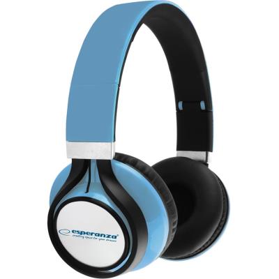 Esperanza Eh159B Freestyle Audio Casque Stéréo Avec Contrôle Du Volume 2M Eh159B - 5901299908860