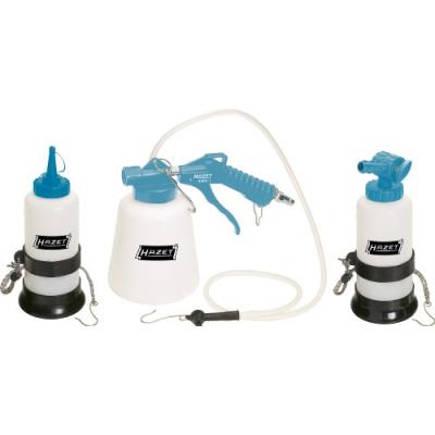 Hazet 4969-1/3 set d'aspiration pour freins pneumatiques (import allemagne)